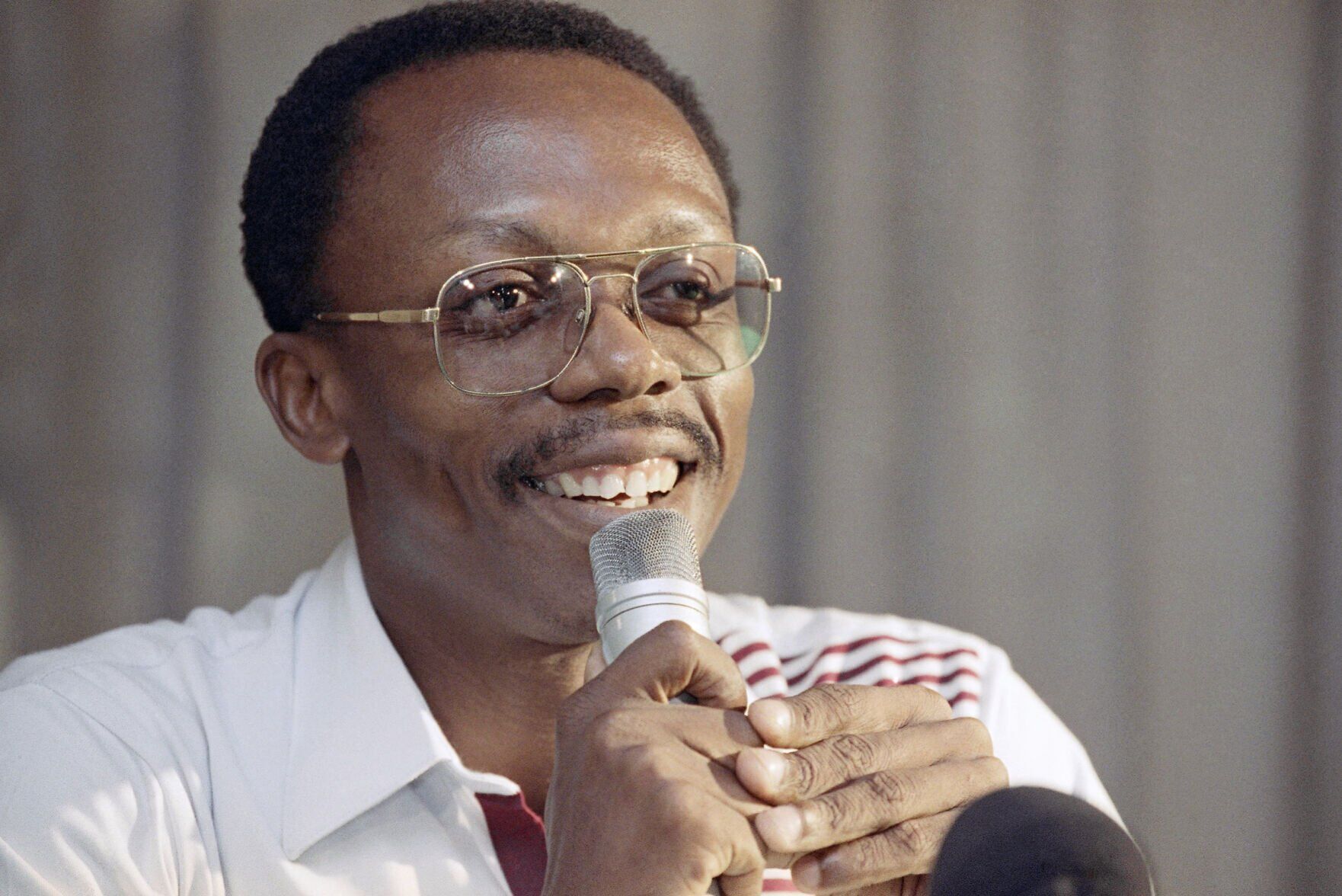 1991: Jean-Bertrand Aristide